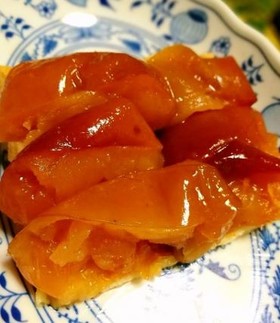 紅玉でつくるタルトタタン
