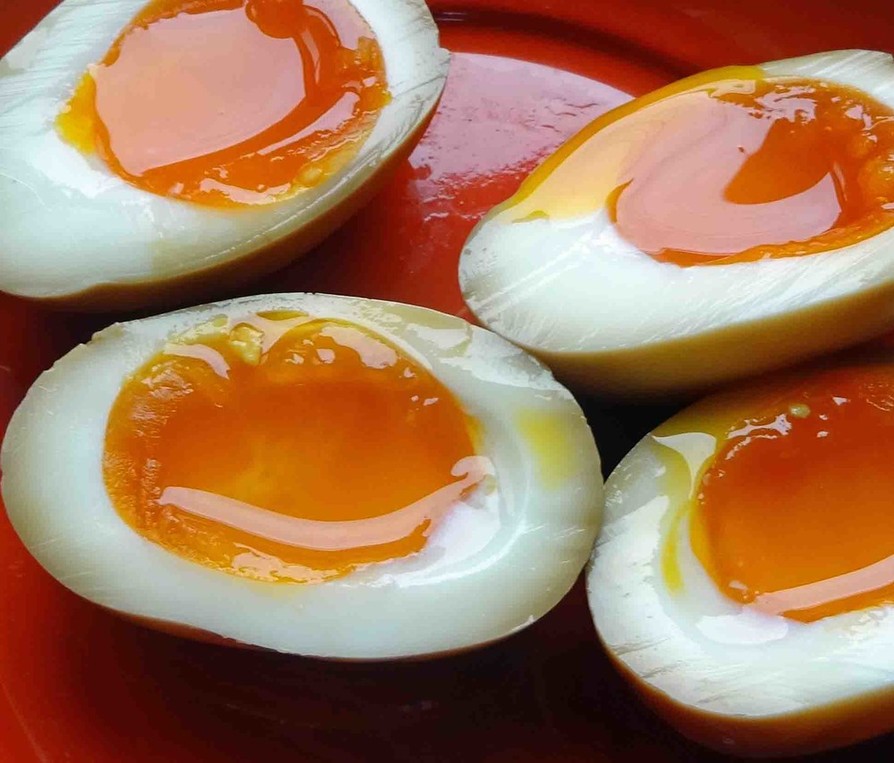 日本一の「煮卵」の作り方の画像
