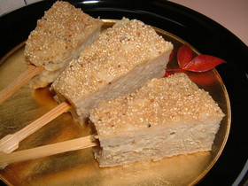 おせち☆レンジで鶏の松風焼き