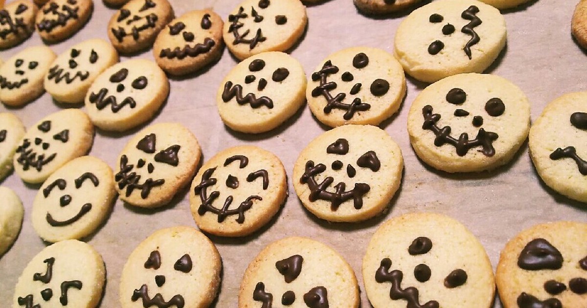 ハロウィンビスケットのレシピ