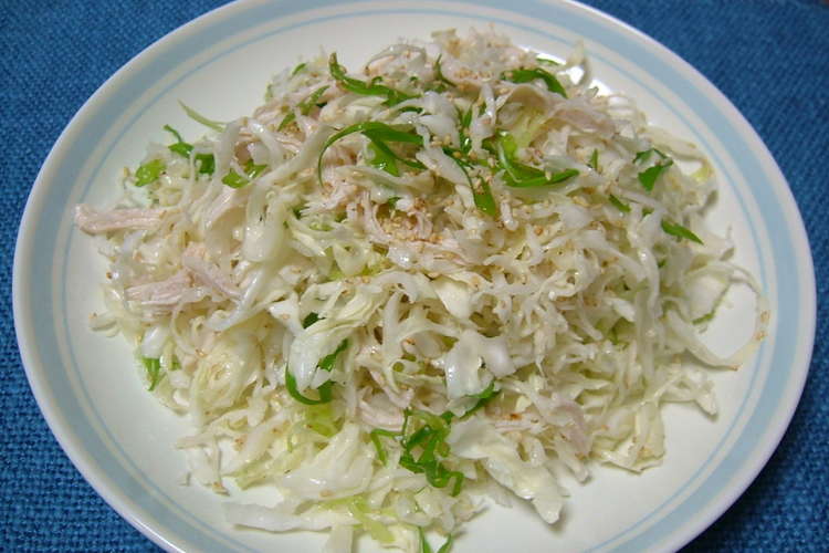 たっぷりキャベツと鶏胸肉のあっさりサラダ レシピ 作り方 By ワイルドライス クックパッド 簡単おいしいみんなのレシピが357万品