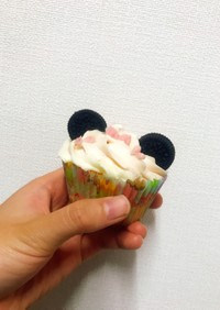 ミニーちゃんのカップケーキ