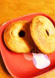 みんなが作ってる 焼きドーナツ 牛乳なしのレシピ クックパッド 簡単おいしいみんなのレシピが358万品