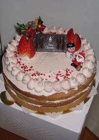 '07 クリスマスケーキ