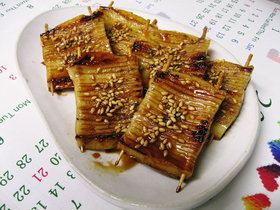 お弁当に便利♪ちくわの蒲焼
