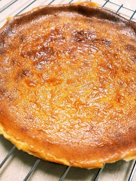 簡単チーズケーキ