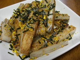 焼き長芋に、のりたま~♪