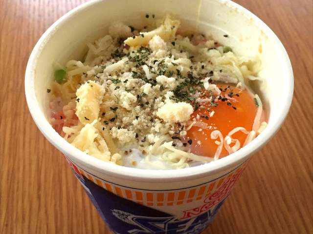 最も気に入った シーフードヌードル レシピ 食べ物の写真