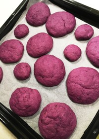 紫芋のソフトクッキー