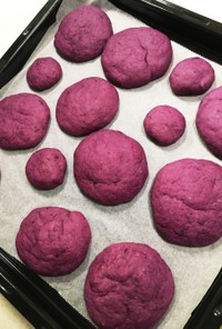 紫芋のソフトクッキー