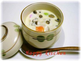 お鍋で!茶碗蒸し