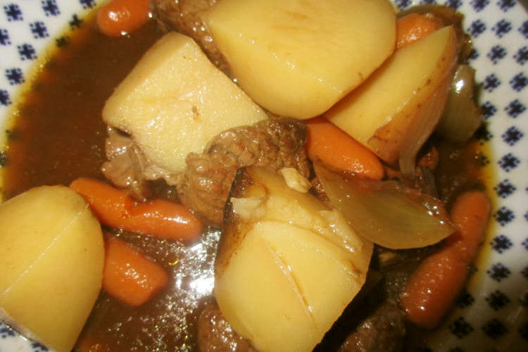 スロークッカー ビーフシチュー レシピ 作り方 By Ivanka クックパッド 簡単おいしいみんなのレシピが360万品