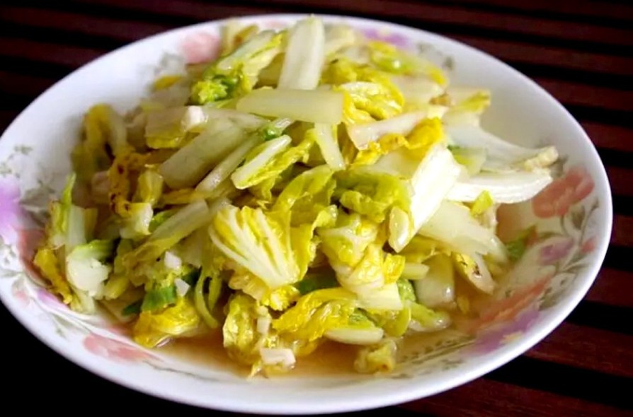 『簡単中華』白菜とベビーホタテの炒め物の画像