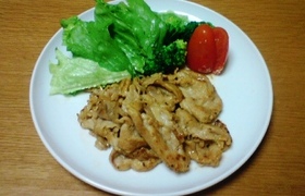 豚の生姜焼き☆簡単で美味しい♪