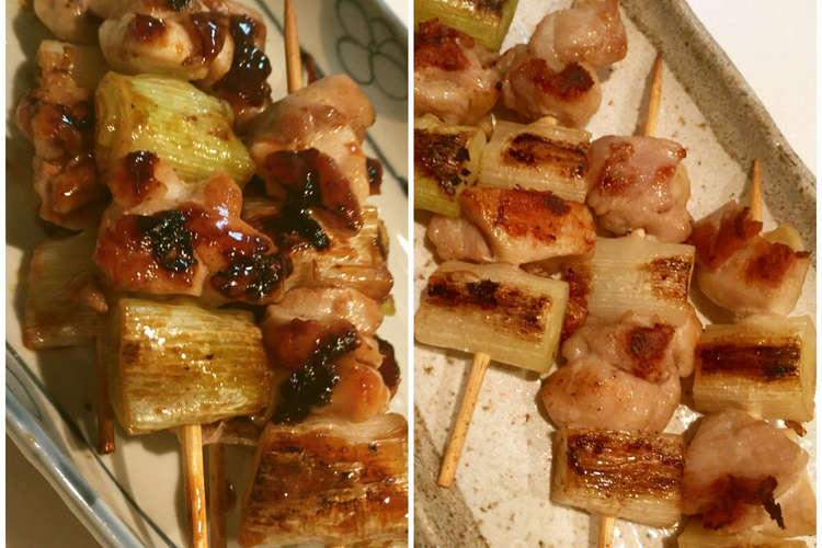 焼き鳥塩 タレ レシピ 作り方 By シエルの厨房 クックパッド 簡単おいしいみんなのレシピが353万品