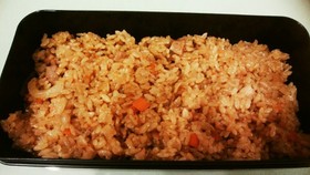 高校生男子!のっけてどんぶり弁当③