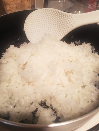 1号 お米 お鍋で炊く☆ (一人暮らし)の写真