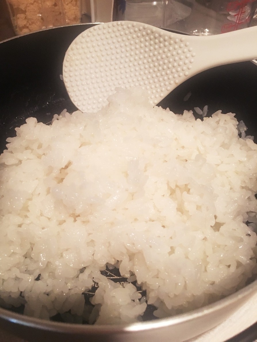 1号 お米 お鍋で炊く☆ (一人暮らし)の画像