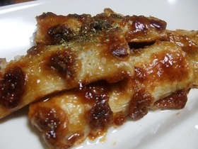 安上がりなご馳走 チクワの蒲焼