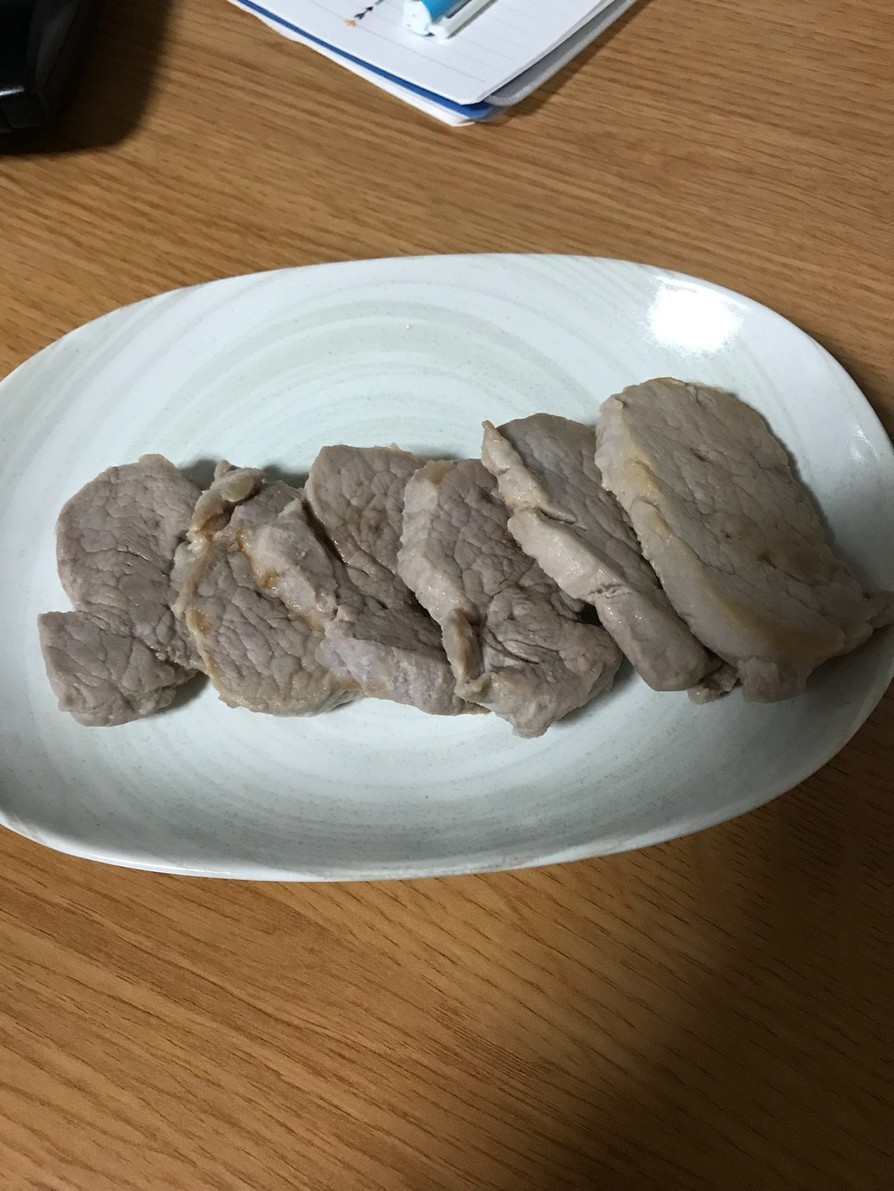 豚ヒレ肉の塩麹焼きの画像