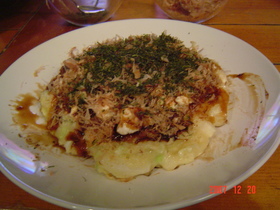 お好み焼きの素に頼らないお好み焼き!