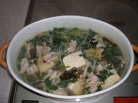 さっぱり水炊き