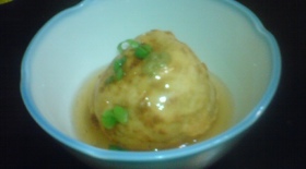 里芋の海鮮包み揚げ