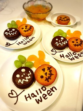 買うより安♡書くだけハロウィンスウィーツ