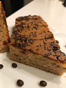 焼きっぱなしのケーキ12・コーヒーケーキ