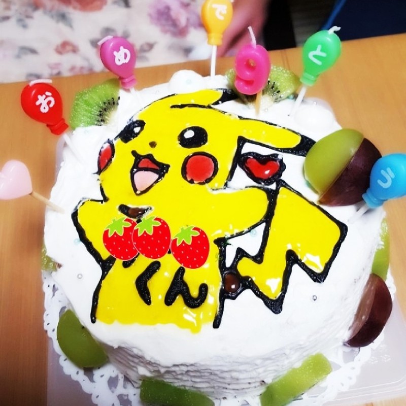 みんなの キャラ ケーキ ゼリー レシピが58品 クックパッド