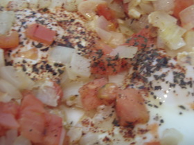 ★メキシカン★目玉焼き★