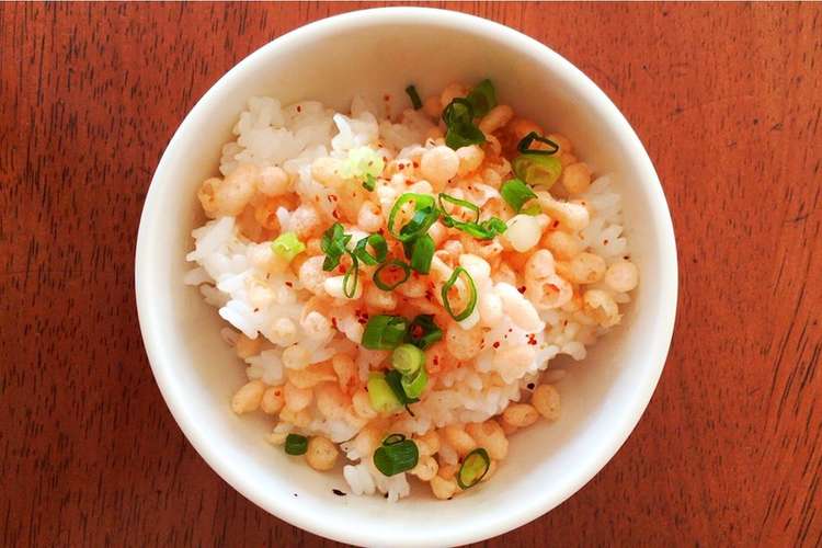たぬきご飯 天かすご飯 レシピ 作り方 By らろあ クックパッド 簡単おいしいみんなのレシピが359万品