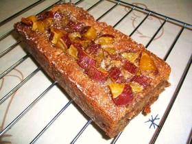 白玉粉で濃厚♪あん入りさつまいもパウンド