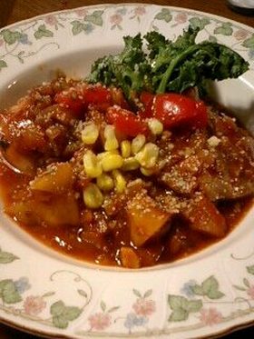 ★チキンのトマトシチュー★