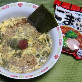 めかぶと卵のふわっととろりんラーメン