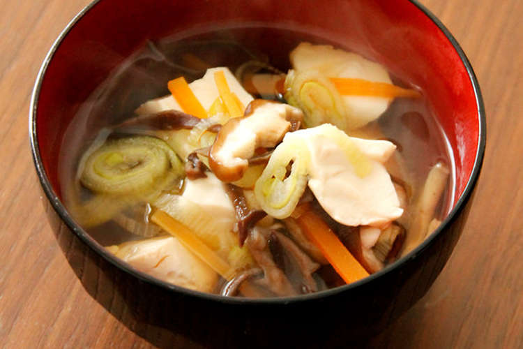 酸辣湯 サンラータン レシピ 作り方 By 小ひつじ クックパッド 簡単おいしいみんなのレシピが350万品