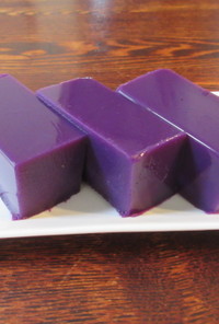 紫芋の羊羹