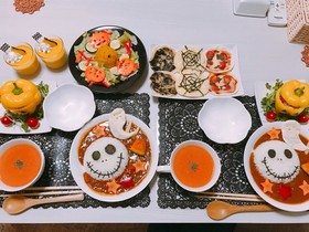 《覚書》2017年ハロウィンディナー