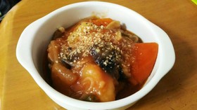 肉じゃがリメイク☆簡単トマト煮風