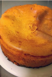 簡単使い切りFPパンプキンチーズケーキ！