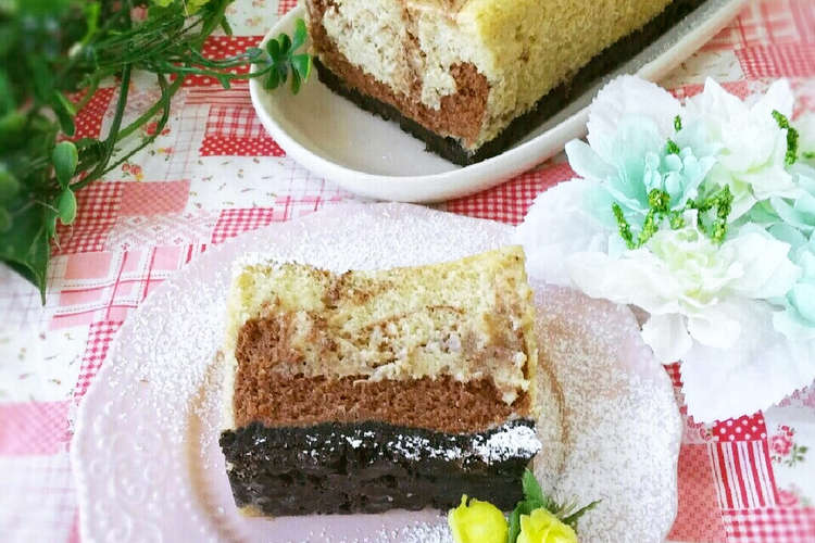 とろける バナナとチョコのテリーヌケーキ レシピ 作り方 By Maron クックパッド