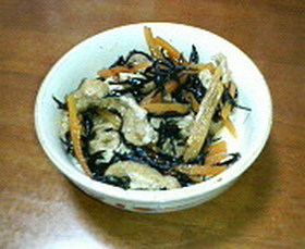 今更 ひじき煮