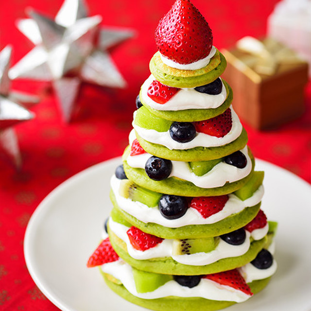 糀甘酒抹茶パンケーキのクリスマスツリー レシピ 作り方 By マルコメレシピ クックパッド 簡単おいしいみんなのレシピが353万品 糀甘酒抹茶パンケーキのクリスマスツリー レシピ 作り方 By マルコメレシピ クックパッド 簡単おいしいみんなのレシピが353万品