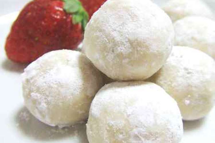 クルミ入りスノーボール レシピ 作り方 By ｌｕｎｅ クックパッド 簡単おいしいみんなのレシピが352万品