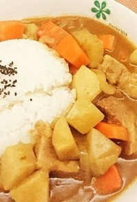 台湾の伝統炊飯器のレシピ〜カレーライス♪