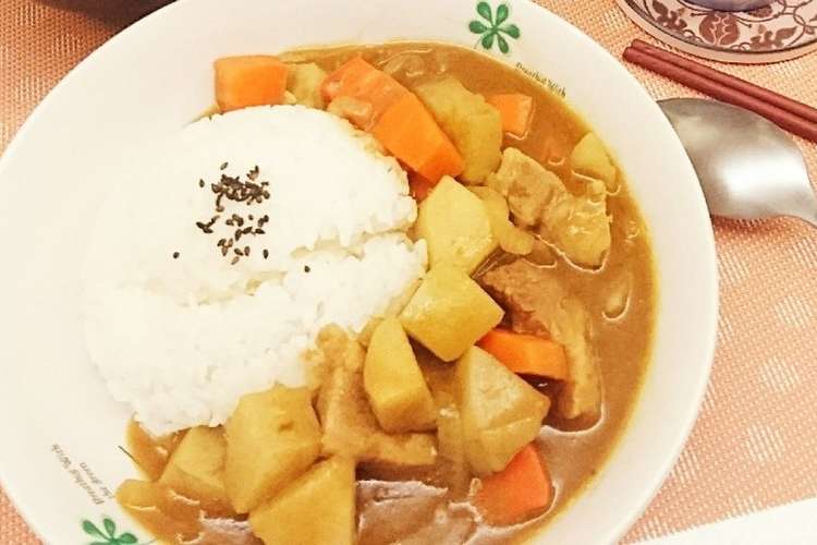 台湾の伝統炊飯器のレシピ カレーライス レシピ 作り方 By Linwenjiun クックパッド 簡単おいしいみんなのレシピが356万品