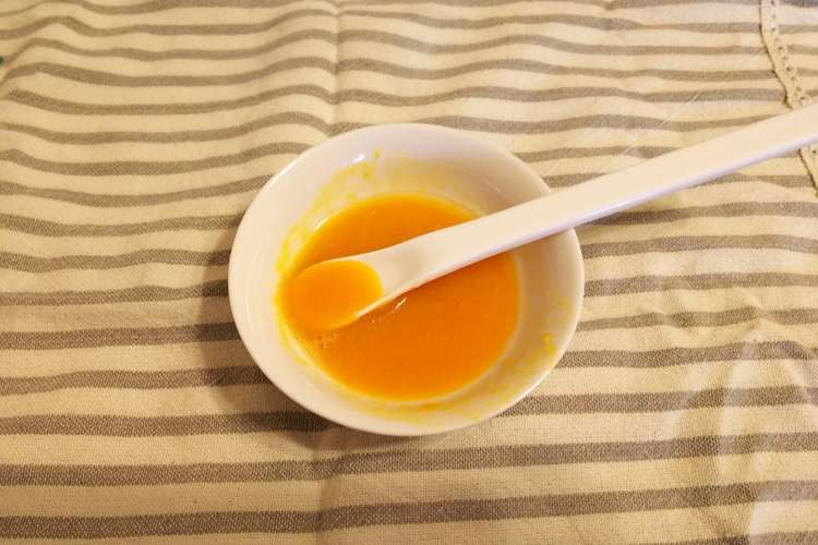 離乳食初期 かぼちゃ レシピ 作り方 By Youknow クックパッド 簡単おいしいみんなのレシピが359万品