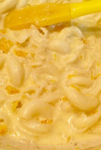 簡単5分☆幼児も食べれるマカロニ&チーズ