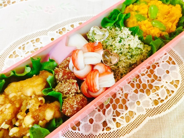 弁当 おせちに かわいいカニカマ三つ編み レシピ 作り方 By まやチャン クックパッド 簡単おいしいみんなのレシピが350万品 弁当 おせちに かわいいカニカマ三つ編み レシピ 作り方 By まやチャン クックパッド 簡単おいしいみんなのレシピが350万品