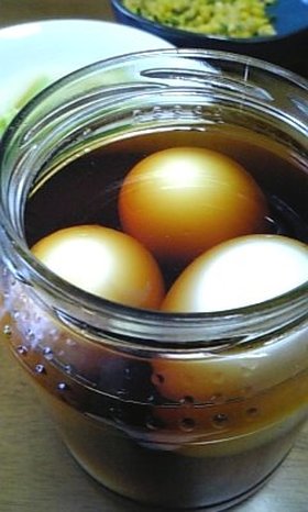 黄金比1:1:3の味玉